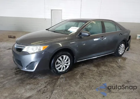 2012 Toyota Camry Hybrid Le from USA, damaged, VIN 4T1BD1FK1CU035523